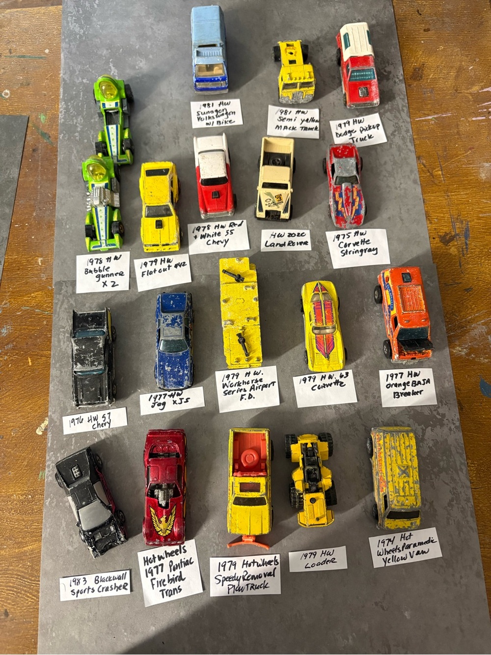 VINTAGE Hot Wheels®